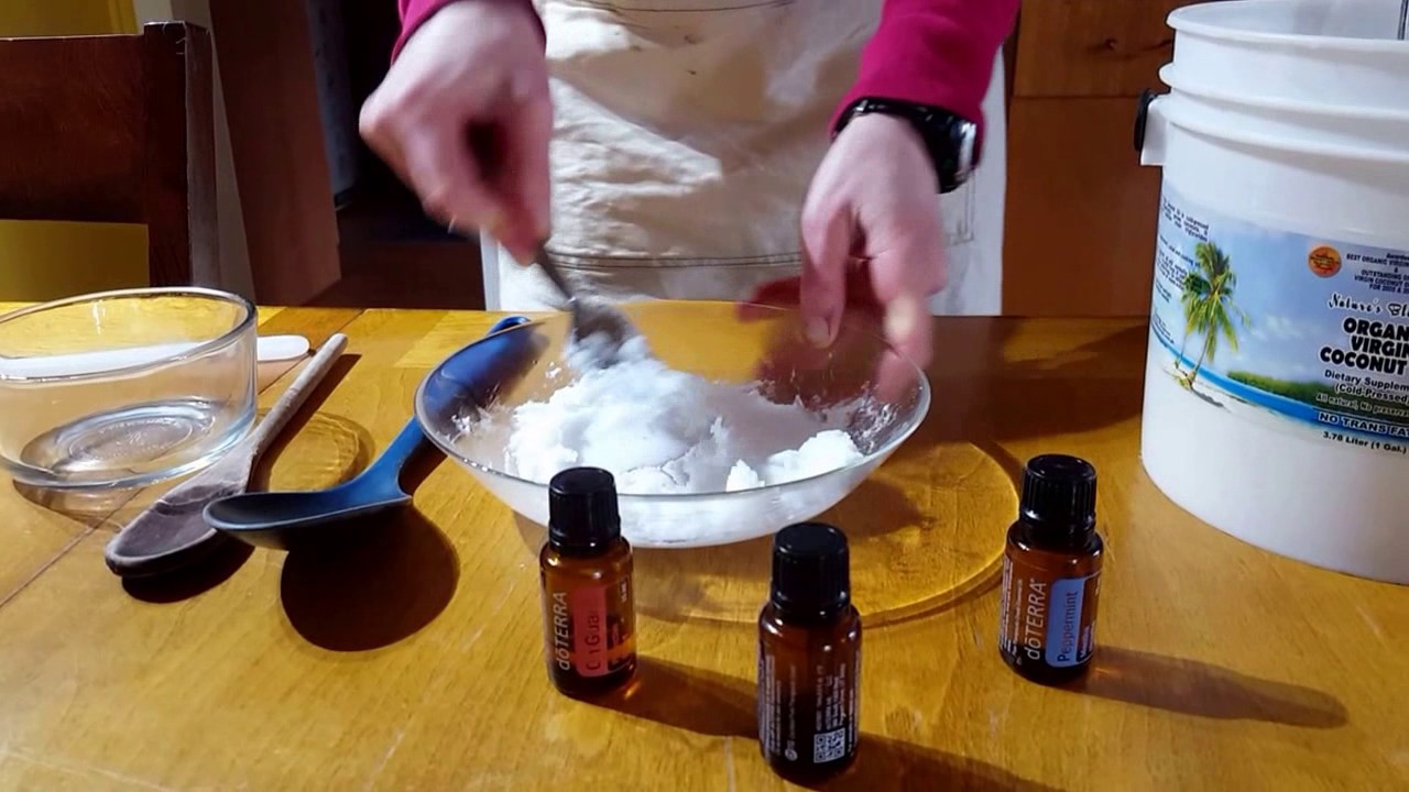 How to Make Homemade Toothpaste!