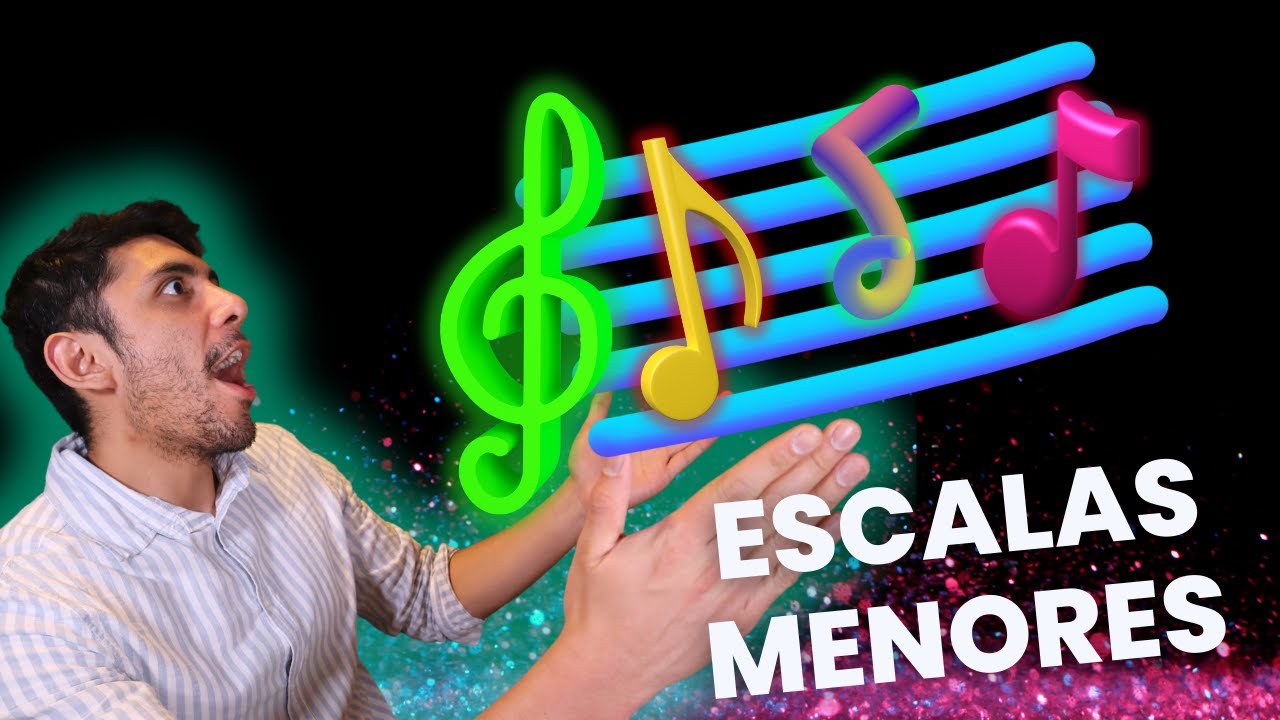 🎹 TUTORIAL DEFINITIVO ESCALAS MENORES 🎼 | Más fácil Imposible