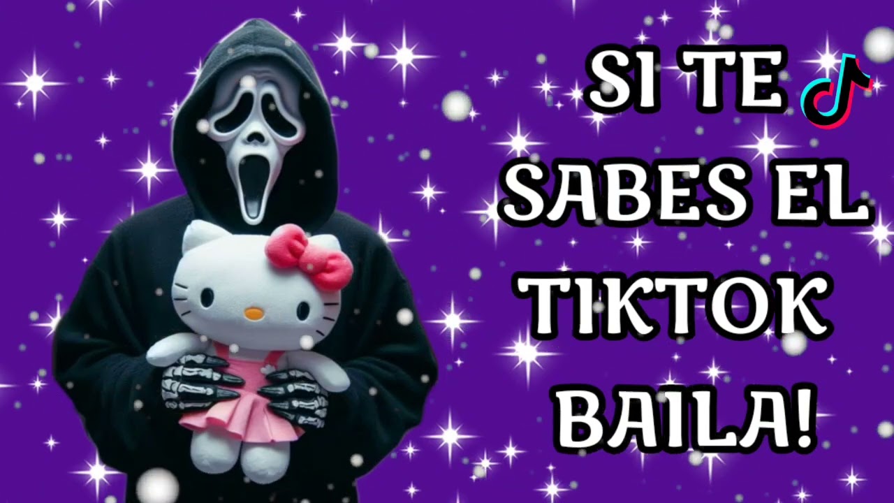 SI TE SABES EL TIKTOK BAILA! - 2025