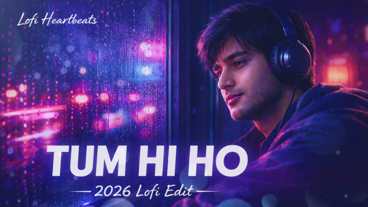 Tum Hi Ho (New Version 2026) | Soulful Lofi Remake | Lo-Fi Heartbeats 🌙