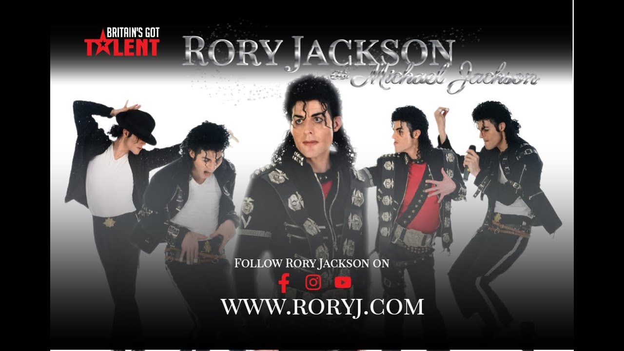 RORY JACKSON as MICHAEL JACKSON Show reel 2026