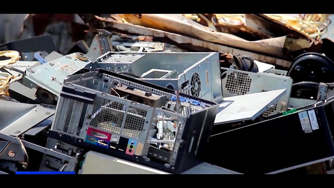 Ghana tackles growing e-waste crisis with green jobs