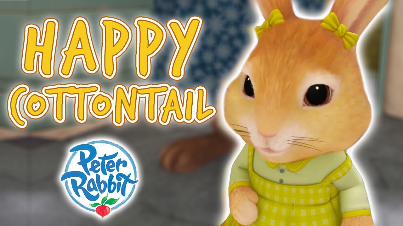 Peter Rabbit - Happy Cottontail | Cartoons for Kids