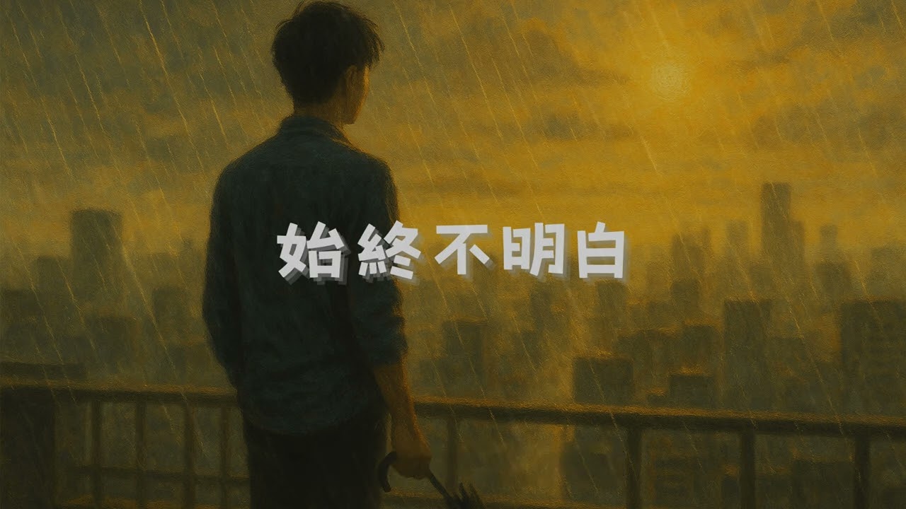 🎧【始終不明白】｜我的心事變成了雲，下成了雨淋濕了自己｜深夜抒情歌療癒推薦