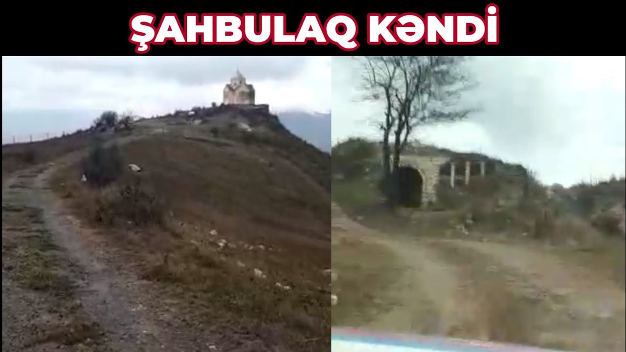 Ağdamın Şahbulaq Qalası və Kəndi, ətraf kəndlər