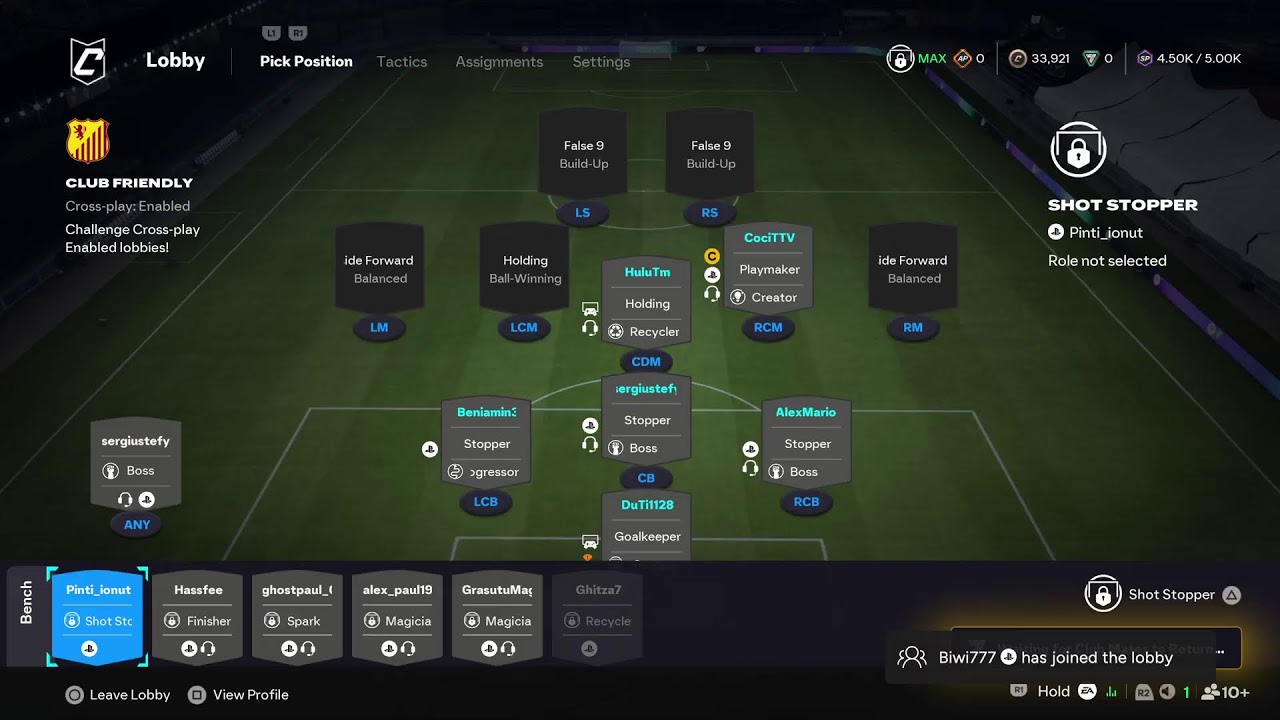 Live/EAFC26/Pro Clubs /VPL