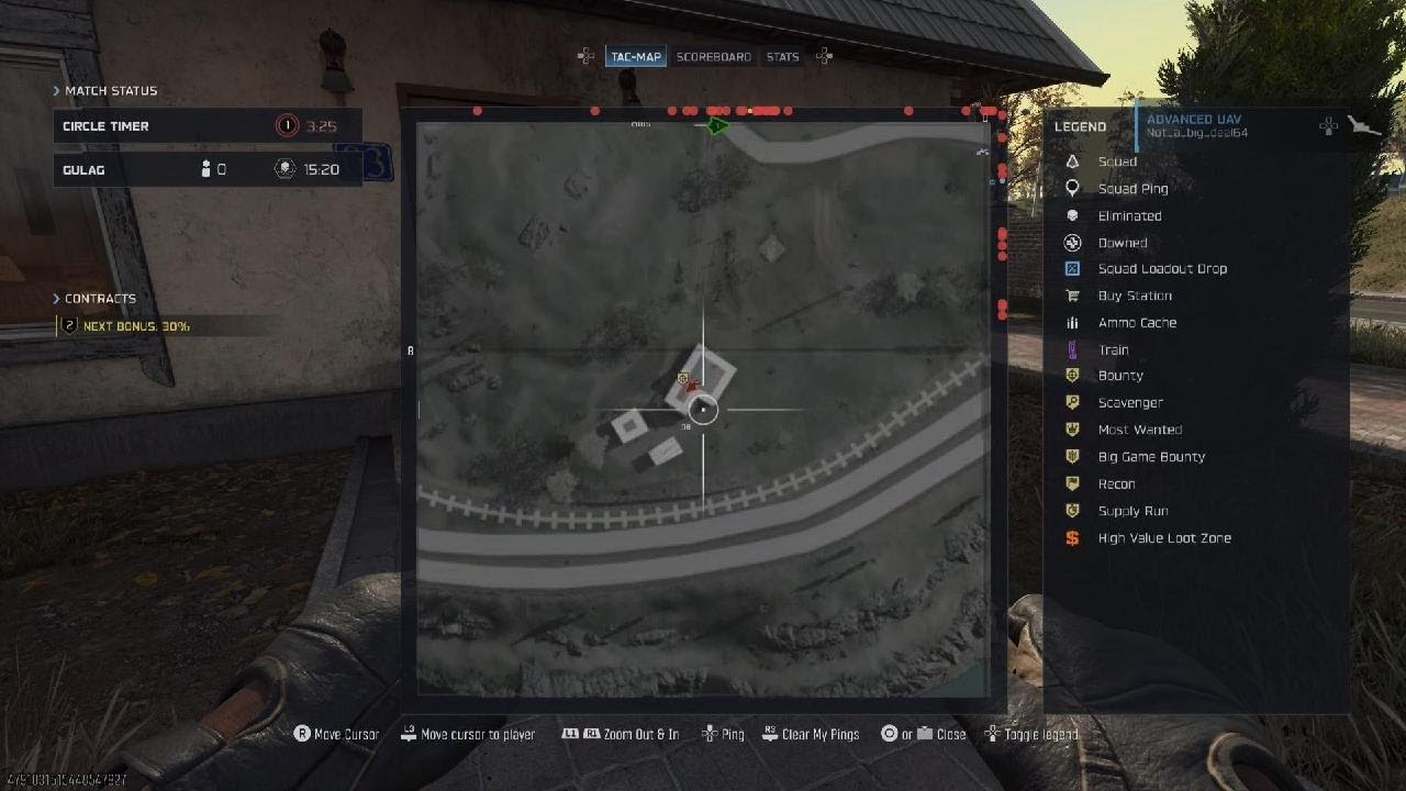 Call of Duty Warzone Update 3rd Place Finish