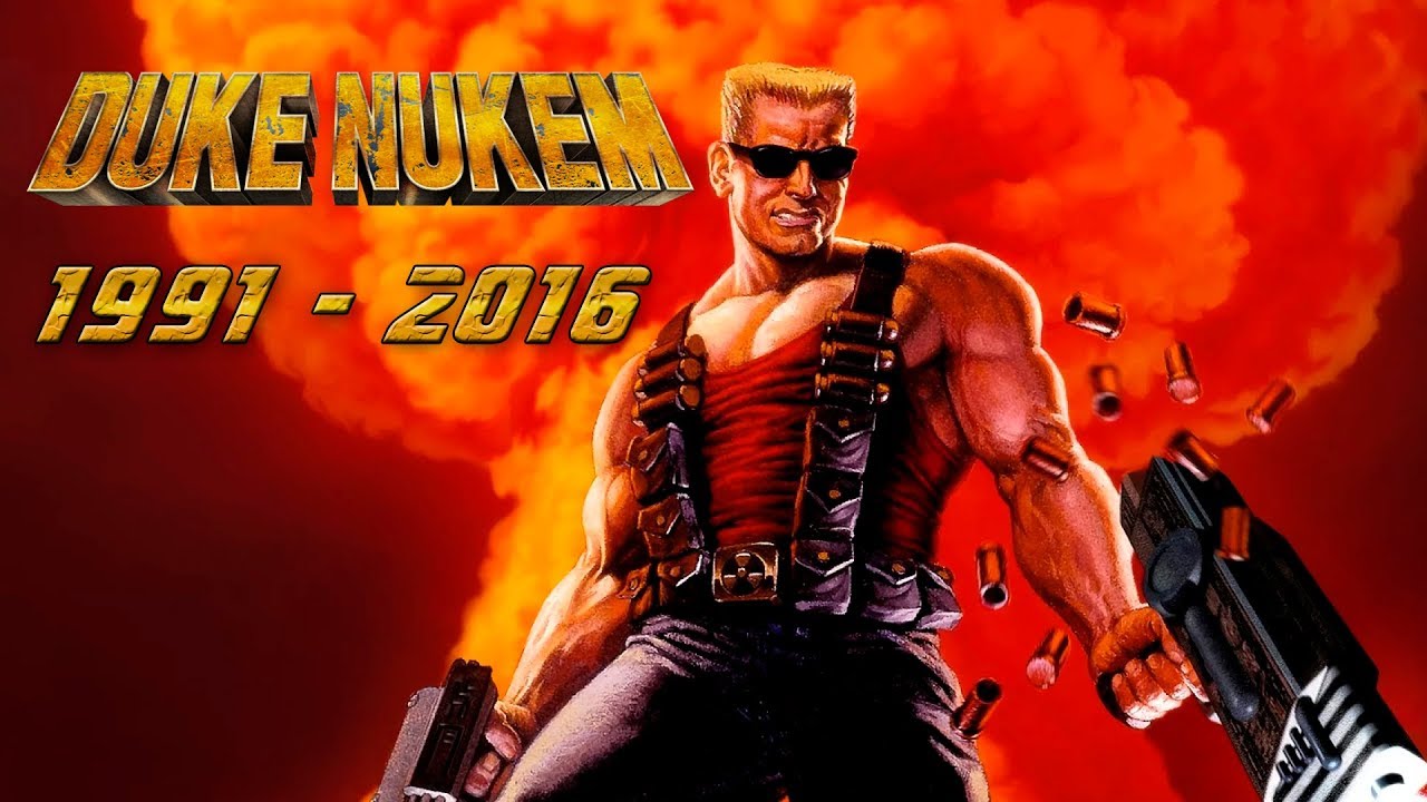История / Эволюция Duke Nukem