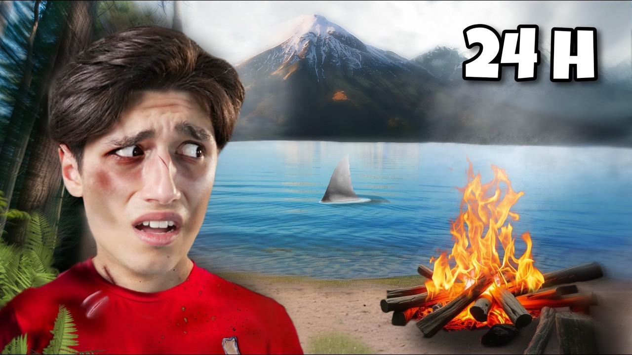 &Uuml;berlebe ich 24h WILDNIS?!  | Kaan Kann Alles! Folge 2