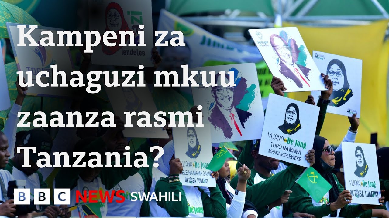 Kampeni zaanza rasmi Tanzania, ACT Wazalendo wakiwa mahakamani