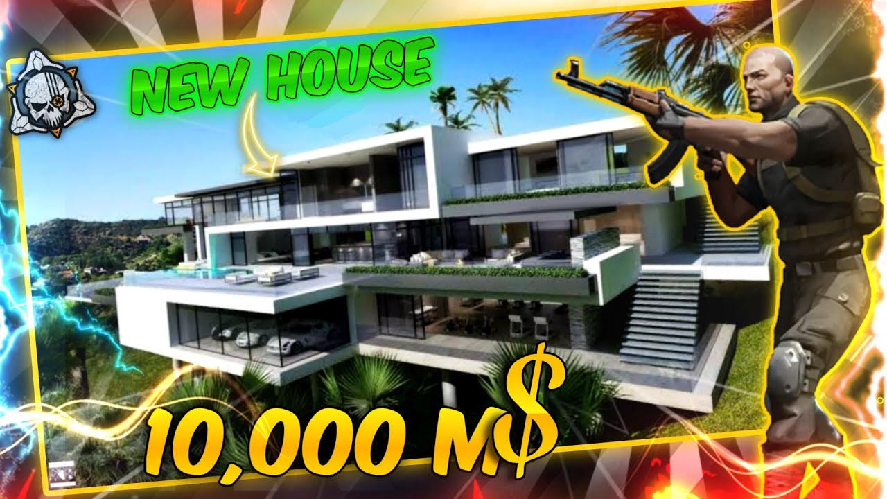 I PARCHE 100 Million 💲💸 House 🏡 In Gangstar Vegas #toxicdipak 🔥