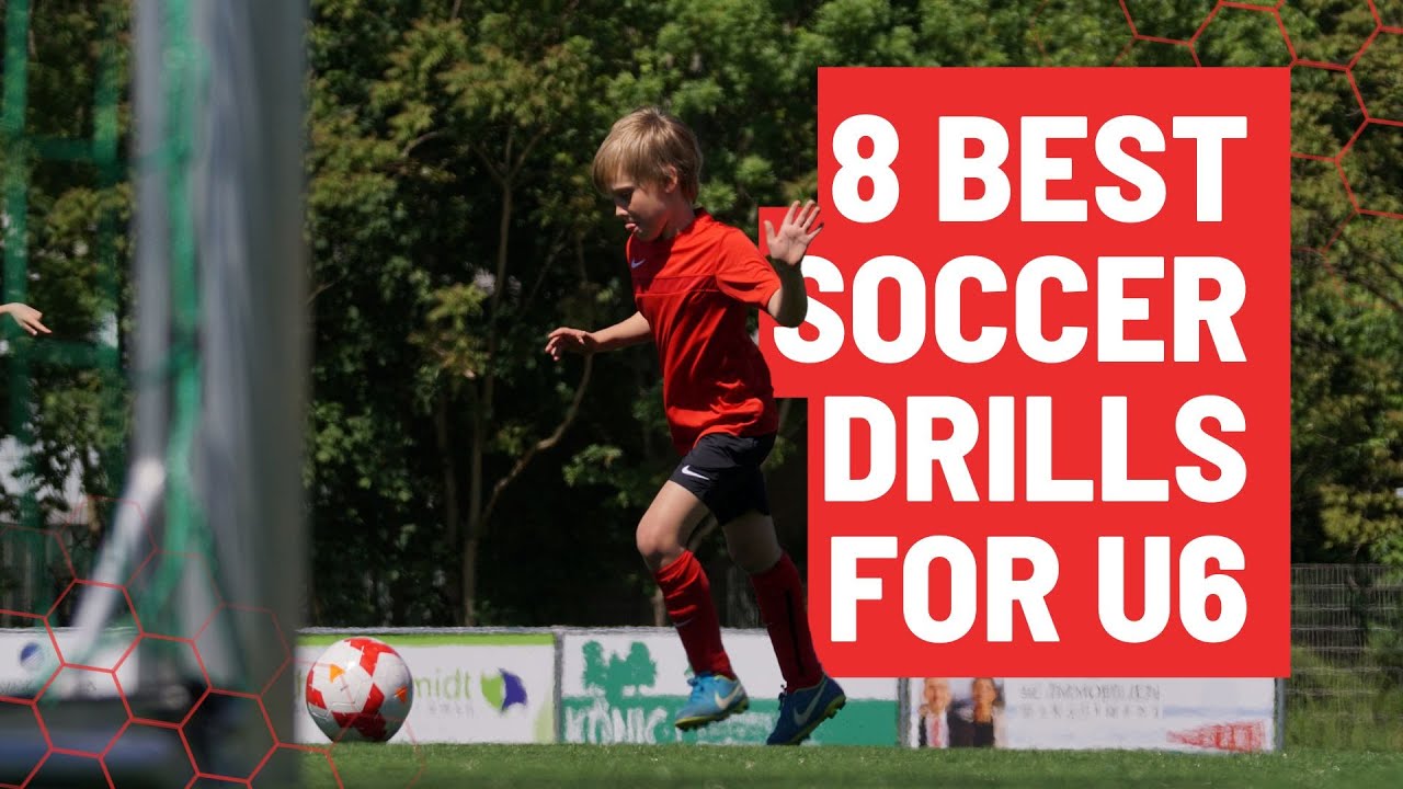 8 Best U6 Soccer Training Drills | Fun Soccer Training Session Drills by Advance.Football