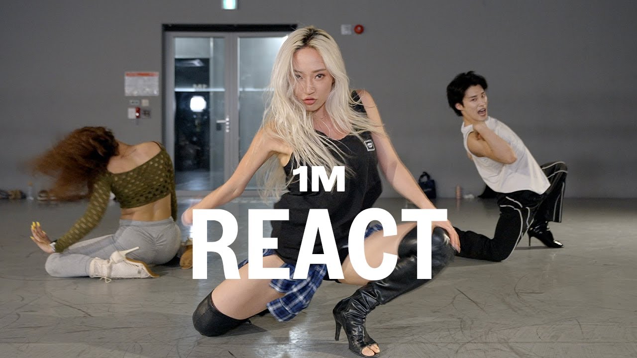 The Pussycat Dolls - React / Redlic Choreography