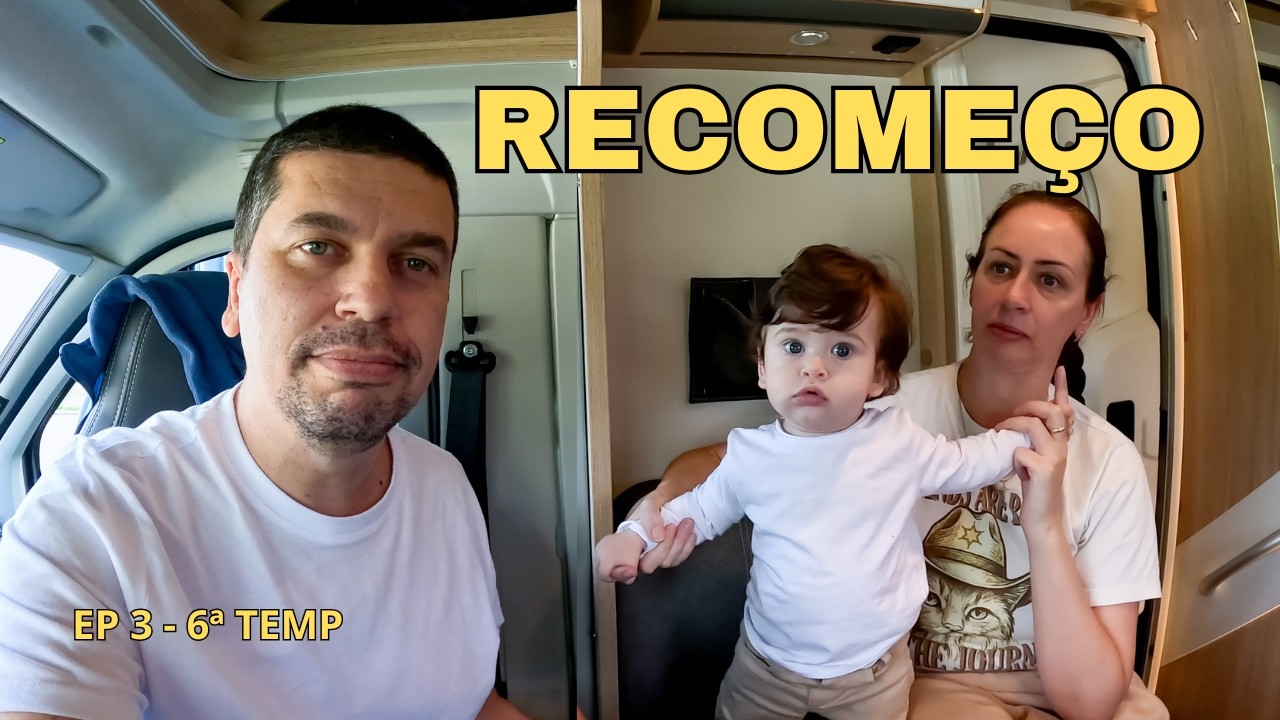 DEPOIS DAS TEMPESTADES PRECISAMOS RECOMEÇAR NOSSA JORNADA - EP 3 - 6ª TEMP