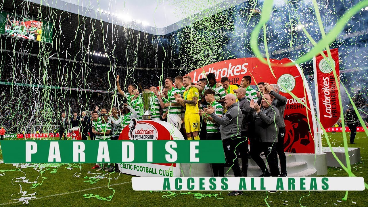 📹 Paradise: Access All Areas | Trophy Day! | Celtic 2-1 Hearts