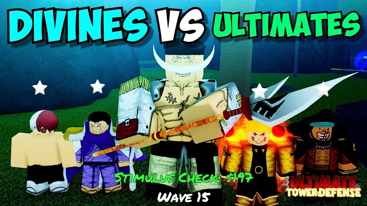 Divines Vs Ultimate Units (WHICH IS BETTER?) | Best Divine Units Only Challenge UTD