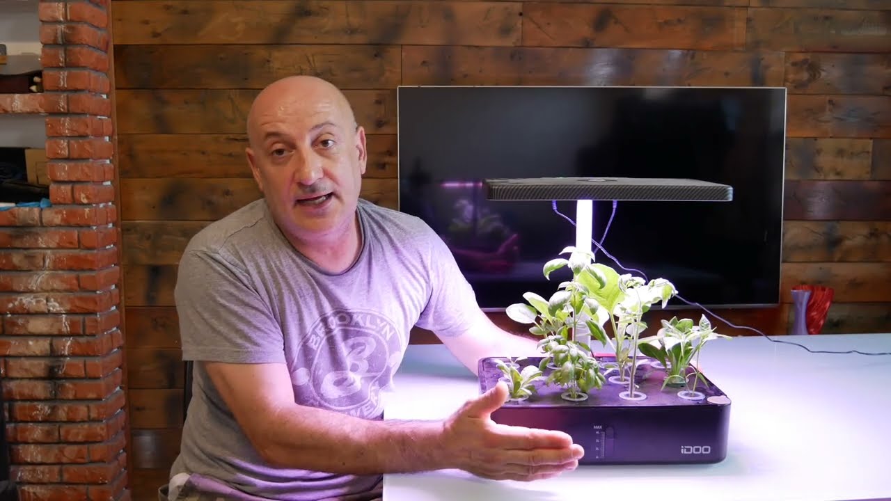 serra idroponica idoo