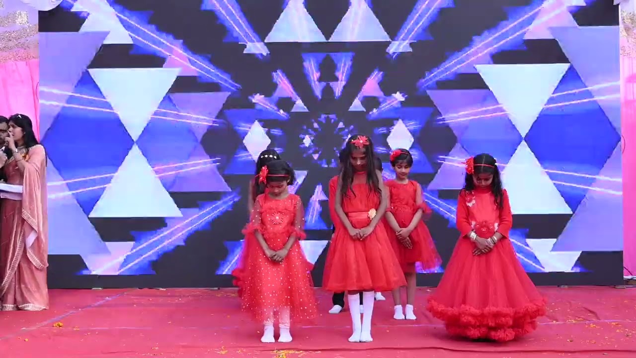 Performance on Tujh Mein Rab Dikhta Hai |Gayatri Public School | Rang Tarang - Annual Function 2026