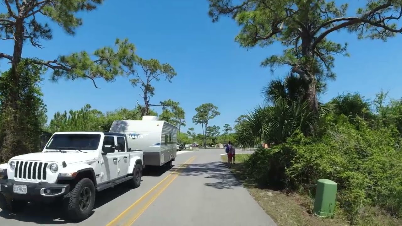 Fort Pickens Campsite Drive Saturday May 7th 2022  #Fort Pickens