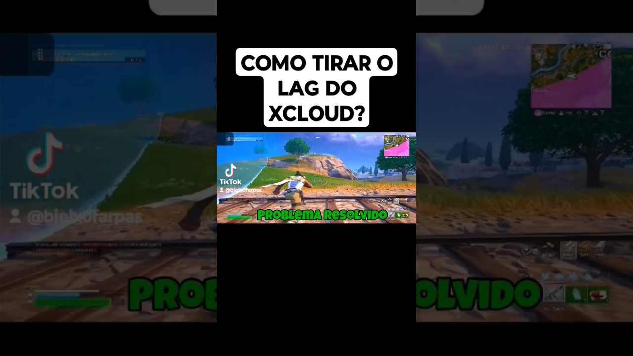 ( VIDEO COMPLETO NO CANAL🔥) como tirar o lag do XCloud?#fortnite #xcloudfortnite #xcloud #gamepass