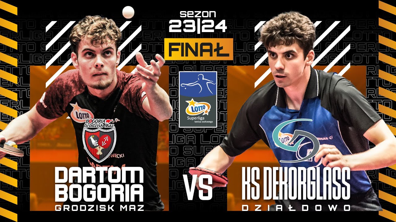FINAŁ LOTTO Superligi - Dartom Bogoria Grodzisk Mazowiecki vs KS Dekorglass Działdowo