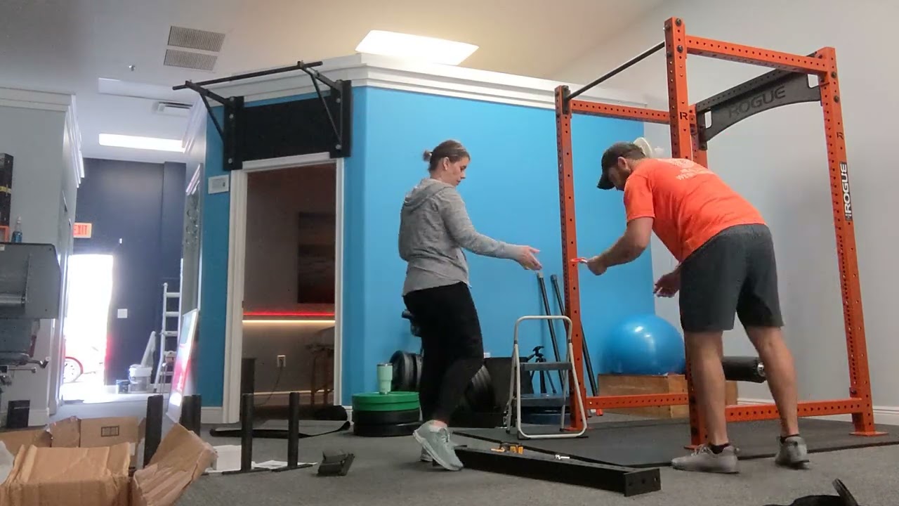 Rogue Monster Lite Full Power Rack Timelapse