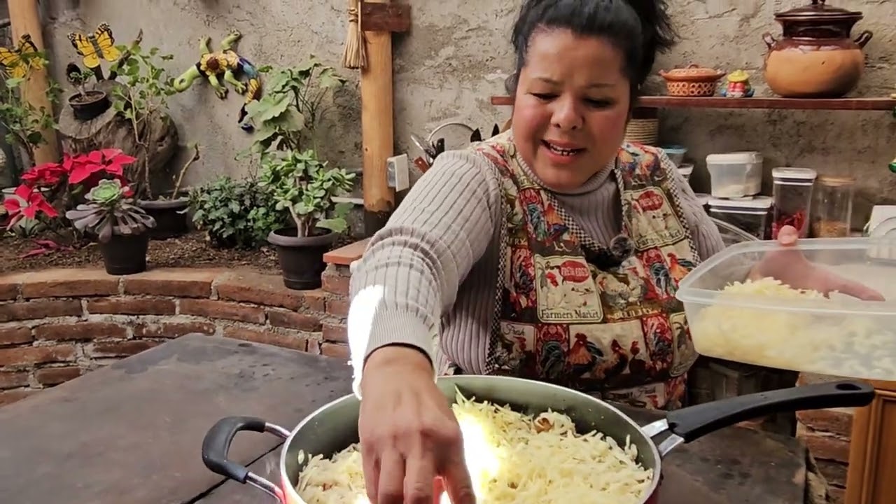 chorizo con papas y queso receta facil y economica de Recetas de Cocina y Más ♥️