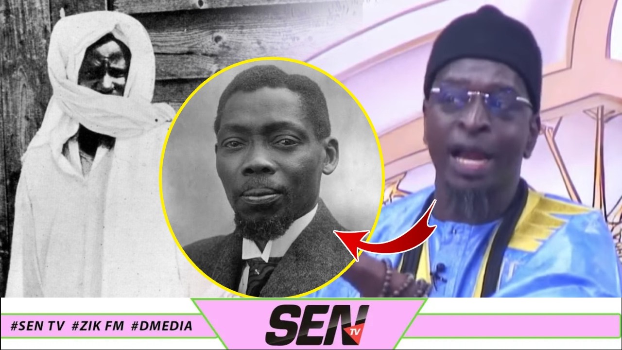 Histoire entre Serigne Touba et Blaise Diagne raconté par Serigne Saliou Samb «Litah mou gagner 1895
