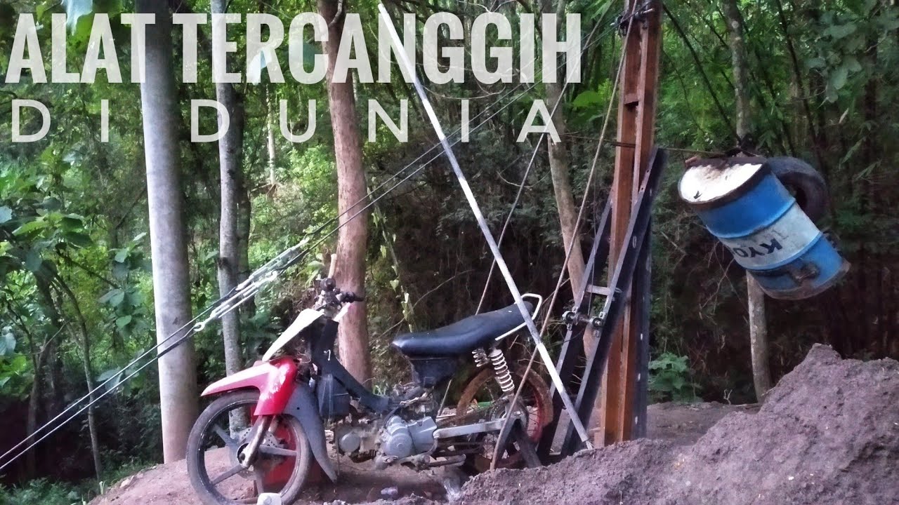 ALAT CANGGIH PENAMBANG PASIR KALI ( SUNGAI )