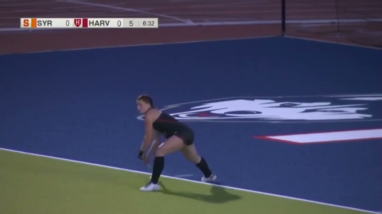 HIGHLIGHTS | Field Hockey vs. Harvard