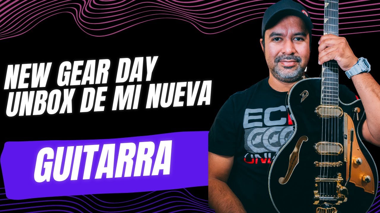 UNBOX DE MI NUEVA GUITARRA
