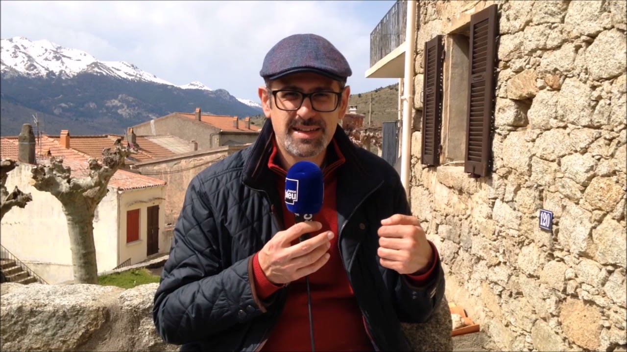 È campà quì in Niolu 5/5 : Jean-Luc Luciani, auteur à Corscia