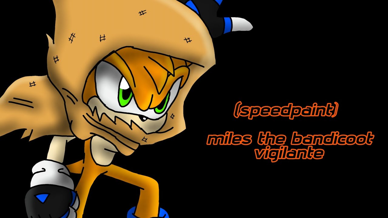 (Speedpaint) MilesTB vigilante 