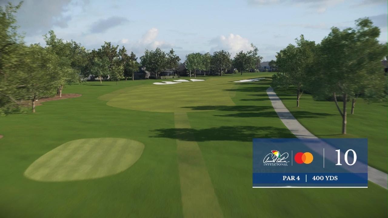 PGA Tour Career Mode Final Round At Bay Hill Club and Lodge Back 9
