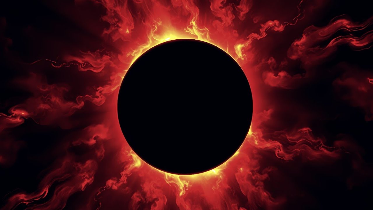 ECLIPSE RITUAL - 1 Hour of Dark Ambient Meditation for Transformation and Shadow Work