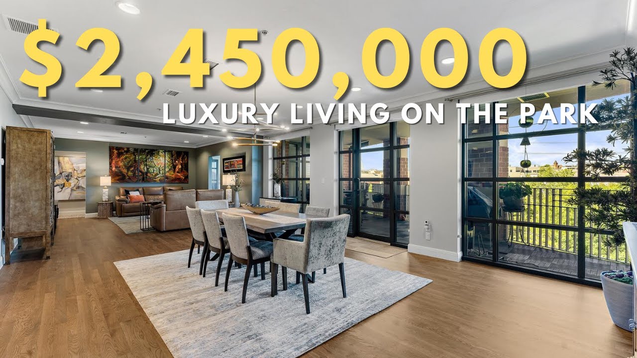 FULL TOUR: high-end condo in Denver | Luxury Renovation