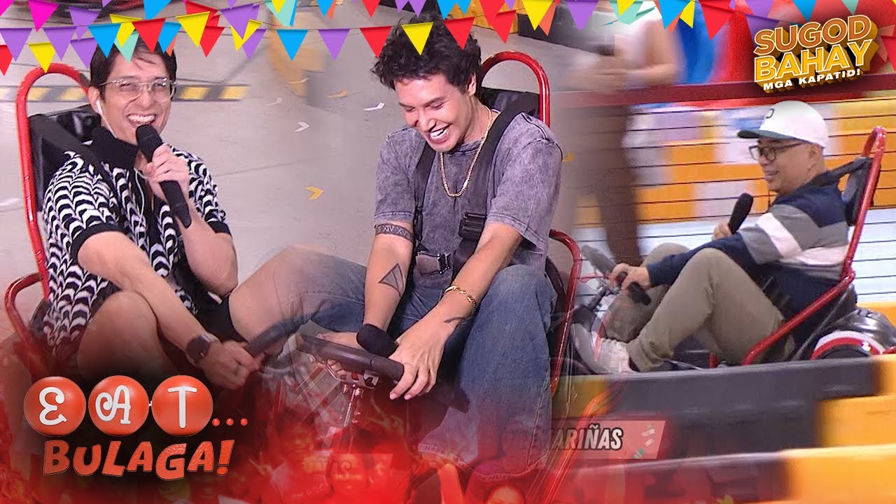 RACING SA MALL?! 😱 | SUGOD BAHAY MGA KAPATID | May 16, 2025