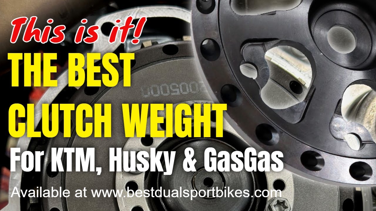 Reduce Stalling and Flameouts - This Dominates Any Clutch or Flywheel Weight for Traction.
