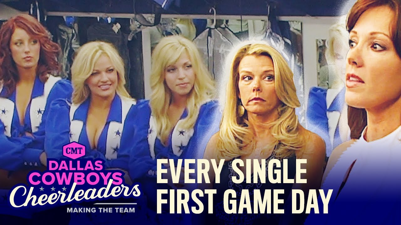 Every Single First Game Day 🏈 #DCCMakingTheTeam | CMT