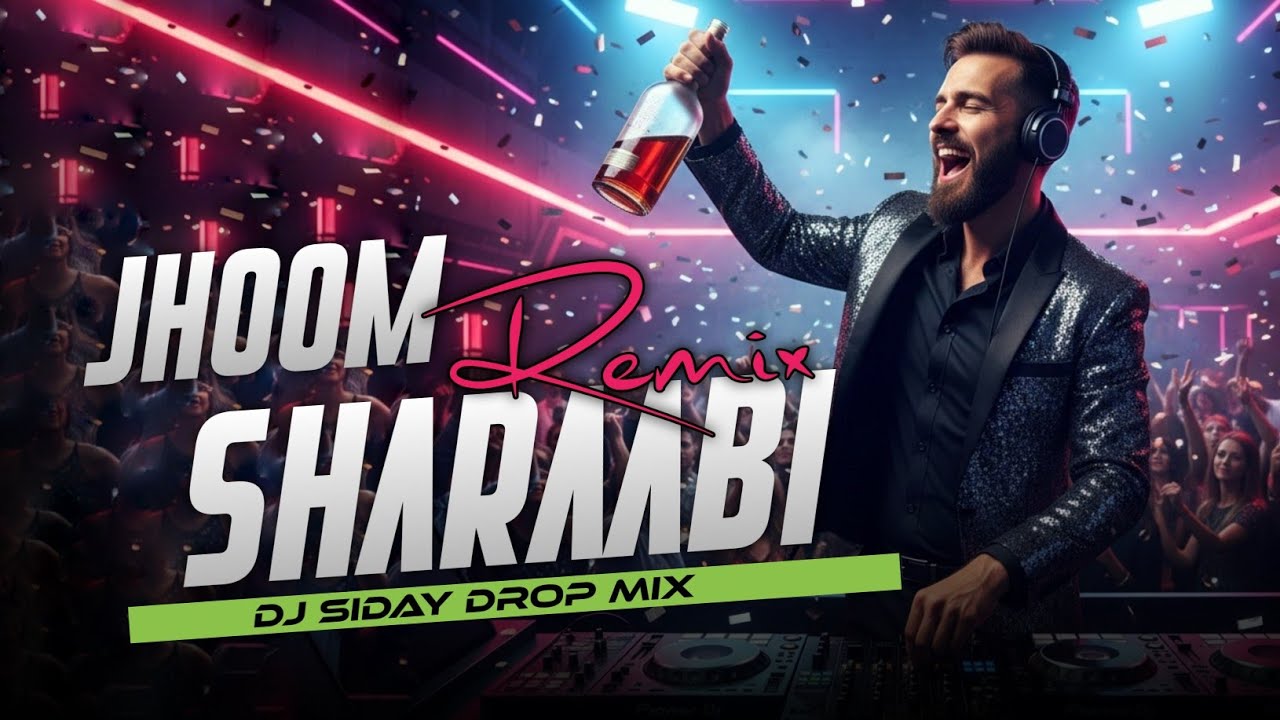 NEW YEAR PARTY DANCE REMIX _ JHOOM SHARAABI DJ _ LES'T JAMP EDM MIX _ DJ SIDAY REMIX 2026 NEW