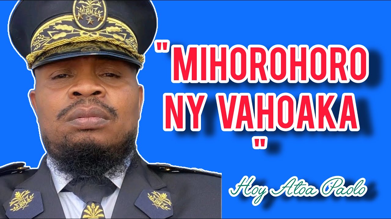 Nifoha tamin'ny fahanginany Atoa Paolo manoloana ny tsy fandriampahalemana ankehitriny