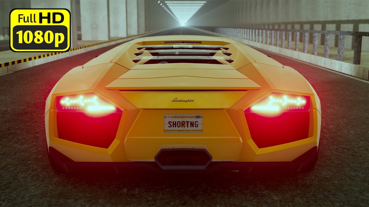 Lamborghini Reventon CYBERPHONK Music Edition | 4K Wallpaper