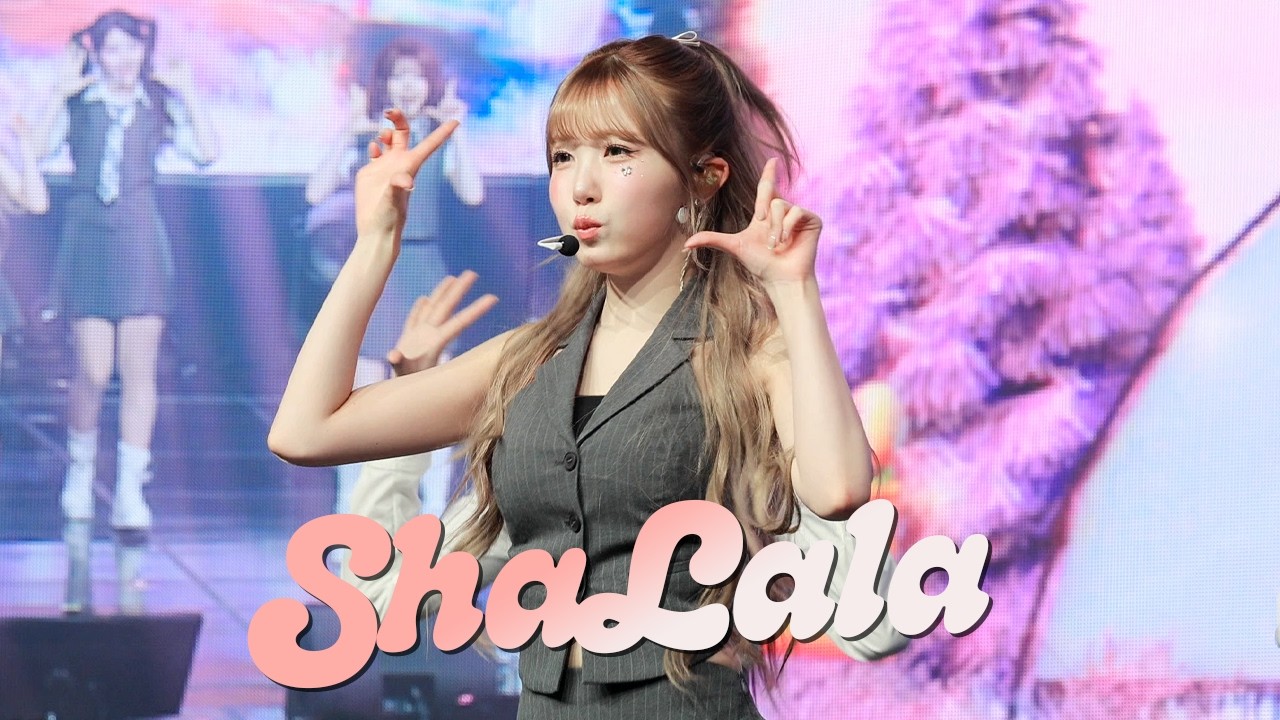 260207 세이마이네임(SAY MY NAME) - ShaLala 히토미 FANCAM  Asia Tour Fan Concert 