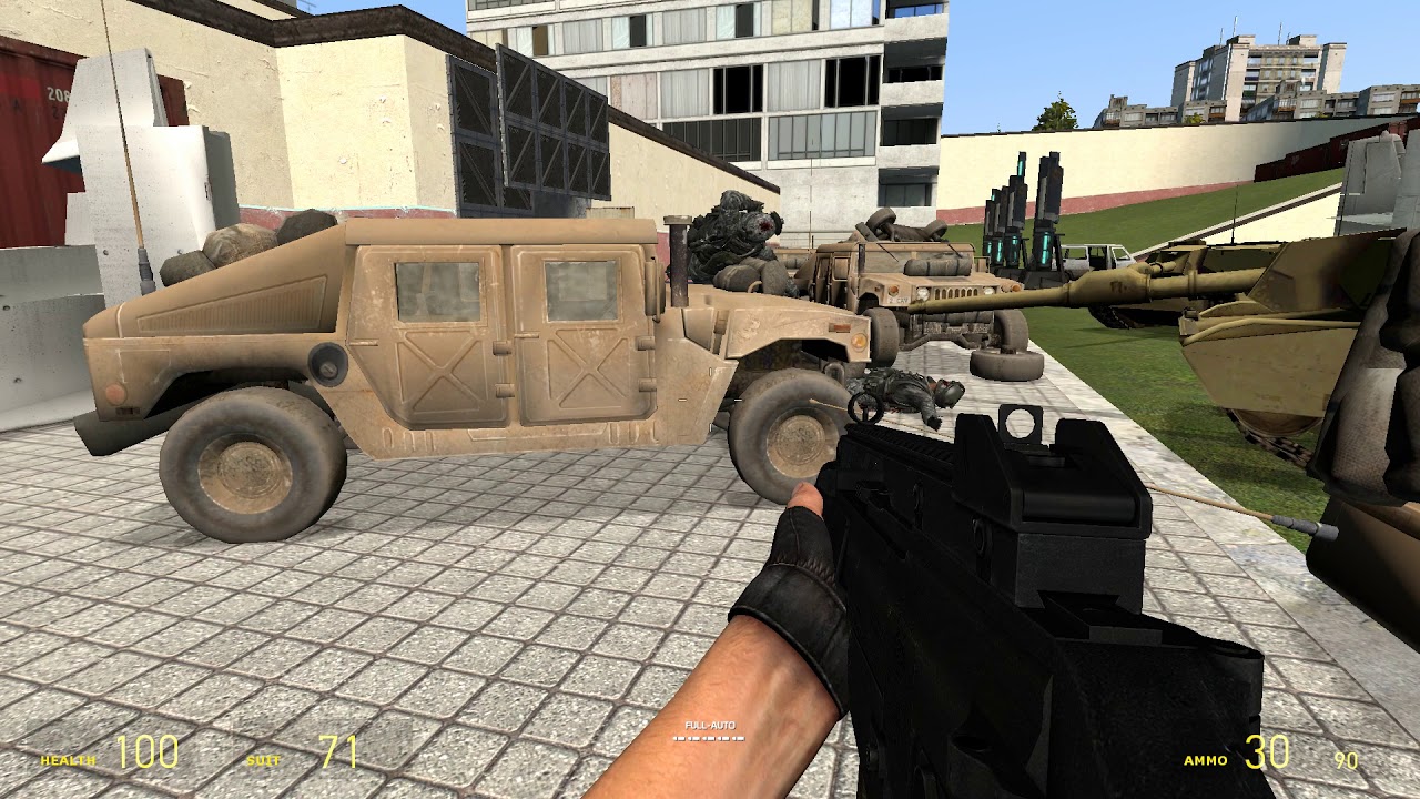 Garry's Mod apocalipsis zombie
