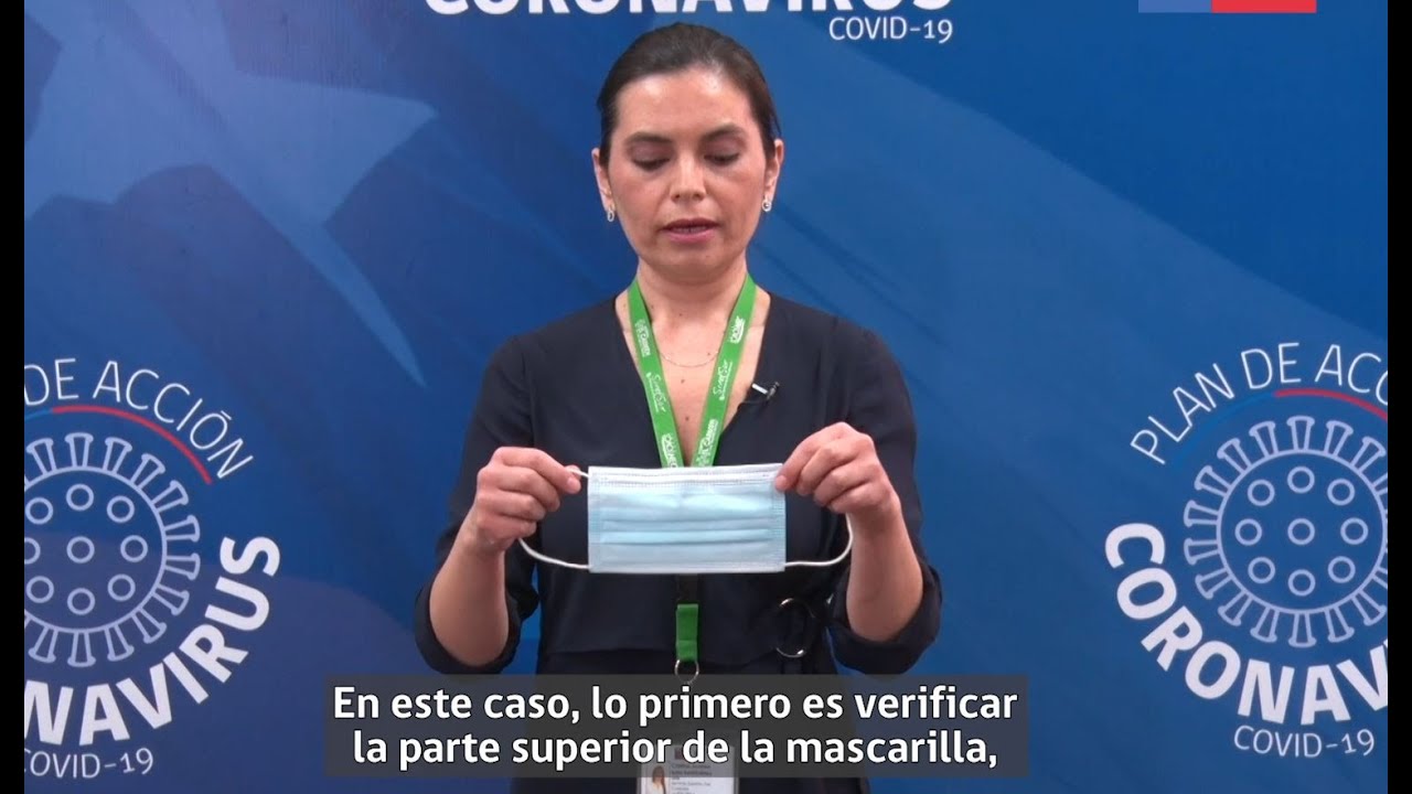 Recordemos el buen uso de la mascarilla