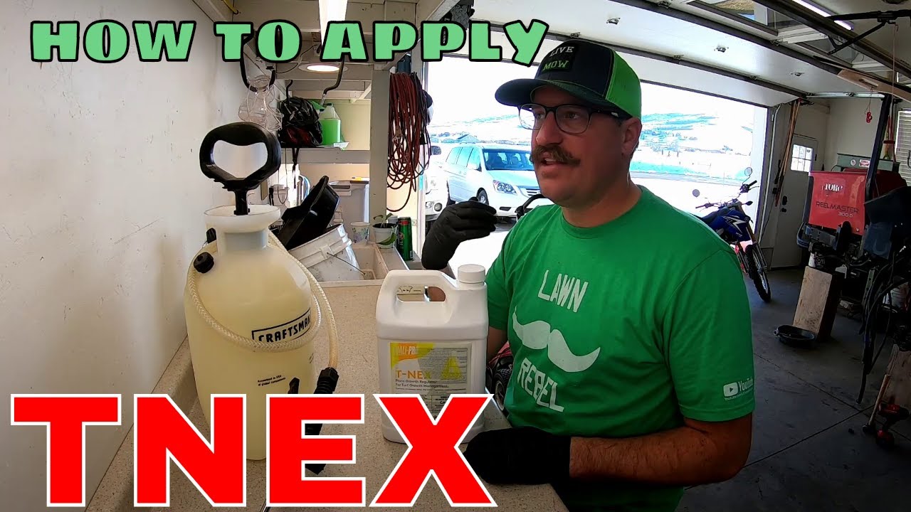 How to apply TNEX plant growth regulators or herbicides