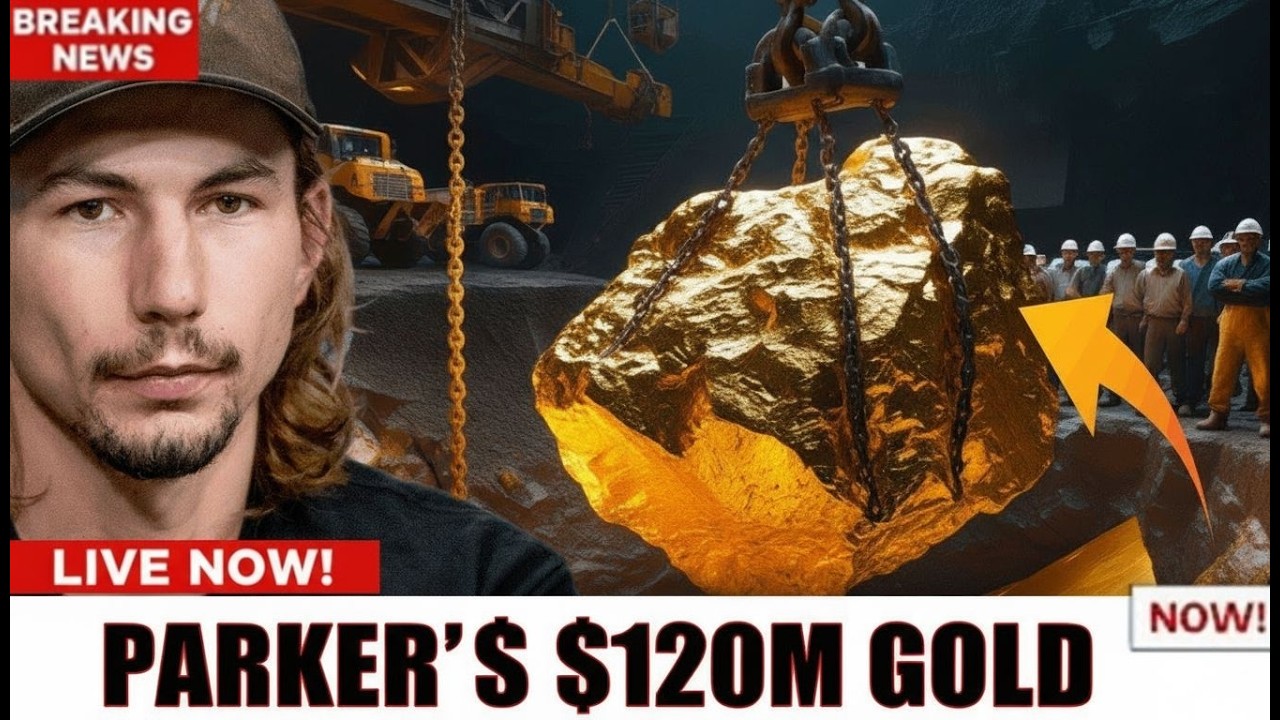 Parker Schnabel Hits Gold Rush Jackpot with a Record-Breaking $120M Season!