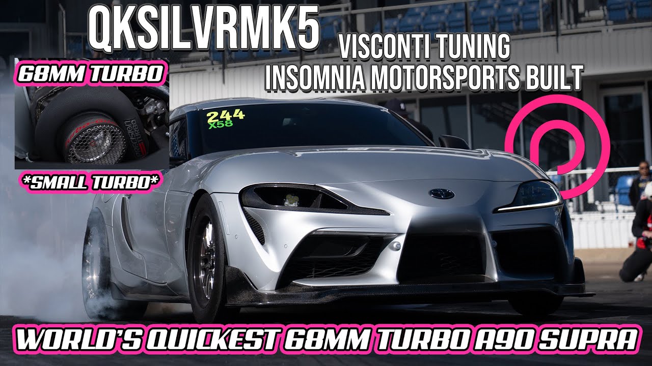 68MM Turbo + B58 + Pure Trans + Good Turner = WORLD RECORD!