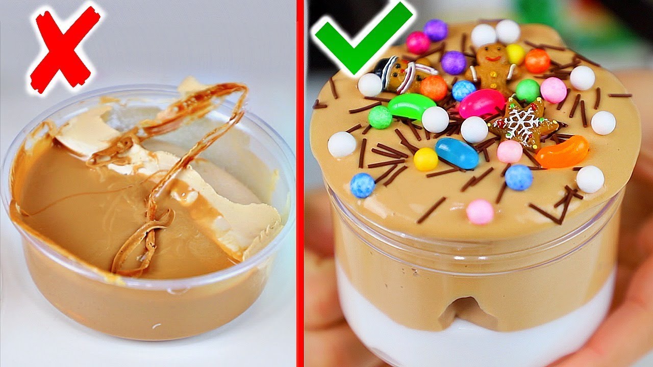 Extreme Slime Makeover! fixing 1 year old slime!