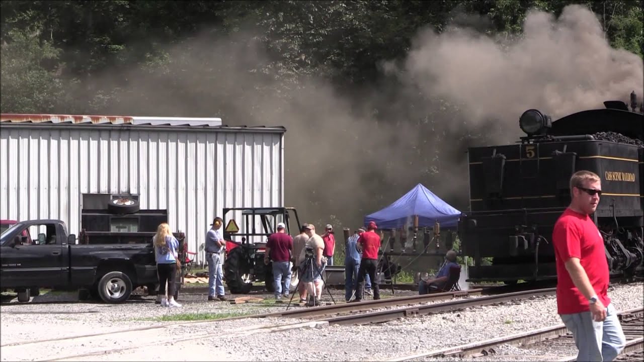 Cass Scenic Railroad: August Whistle Blow 2015 part 3